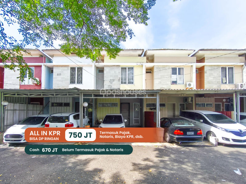 Perumahan Magnolia Town House Blok AH7/10