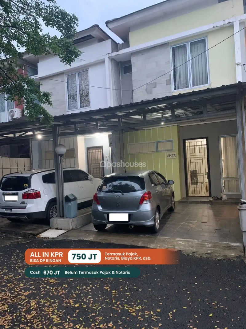 Perumahan Magnolia Town House Blok AH7/10