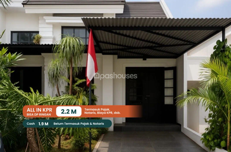 De Latinos BSD Cluster Santiago Blok F3 No.49