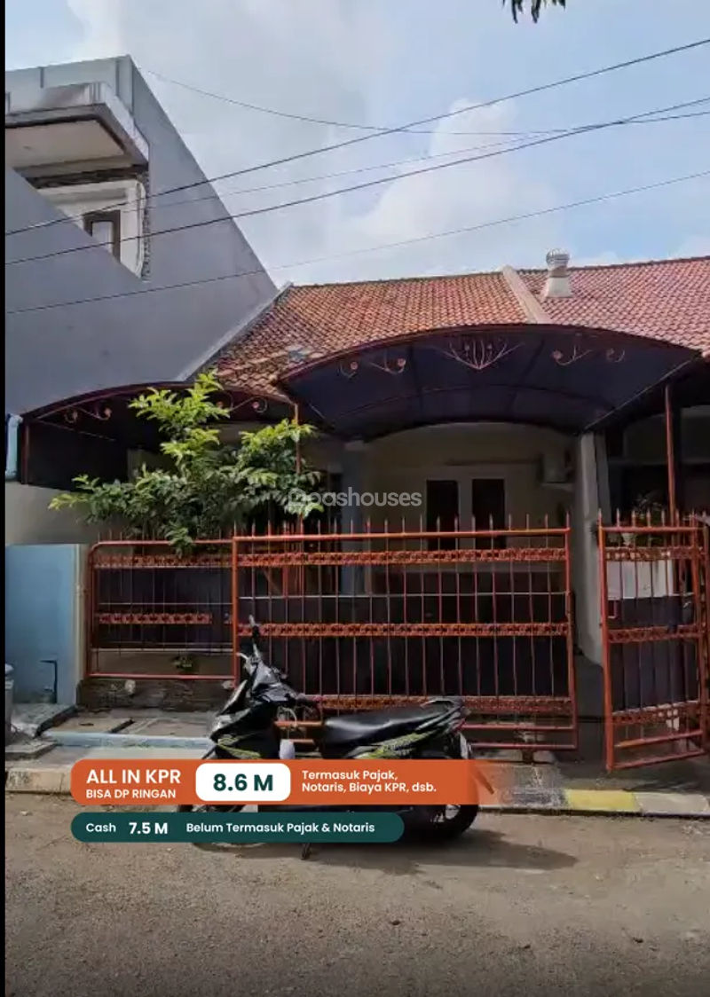 Komplek Metro Permata 1 Blok O5 No.22