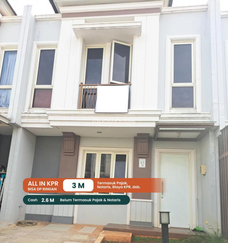 The Savia BSD City Cluster Visana Blok K9 No.10