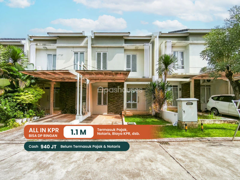 Serpong Natura City Cluster Edelweiss Blok NE1 No.25