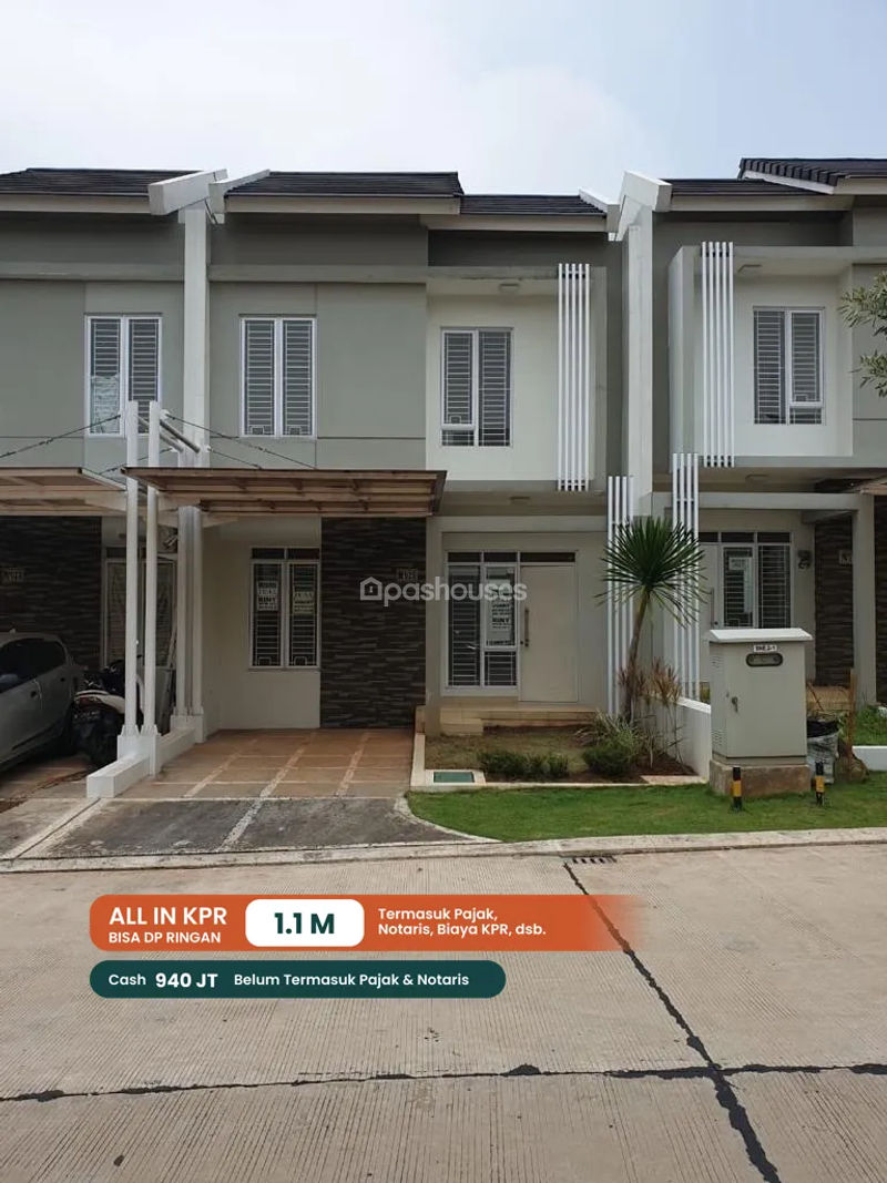 Serpong Natura City Cluster Edelweiss No.25