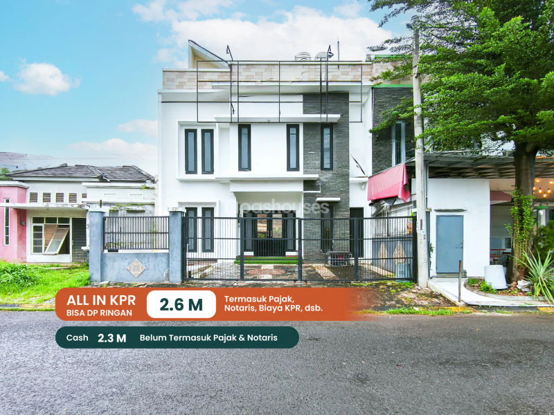 Cibubur Country Cluster Lily Garden No.CLCR-001