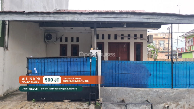 Perum Puspa Raya Bojong Gede Blok F5 No.5