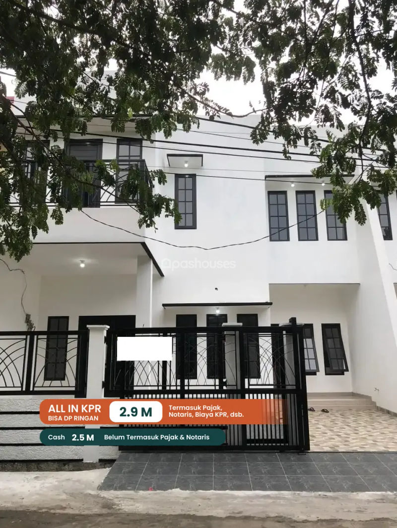 Perumahan Villa Nusa Indah Blok G4 No.10