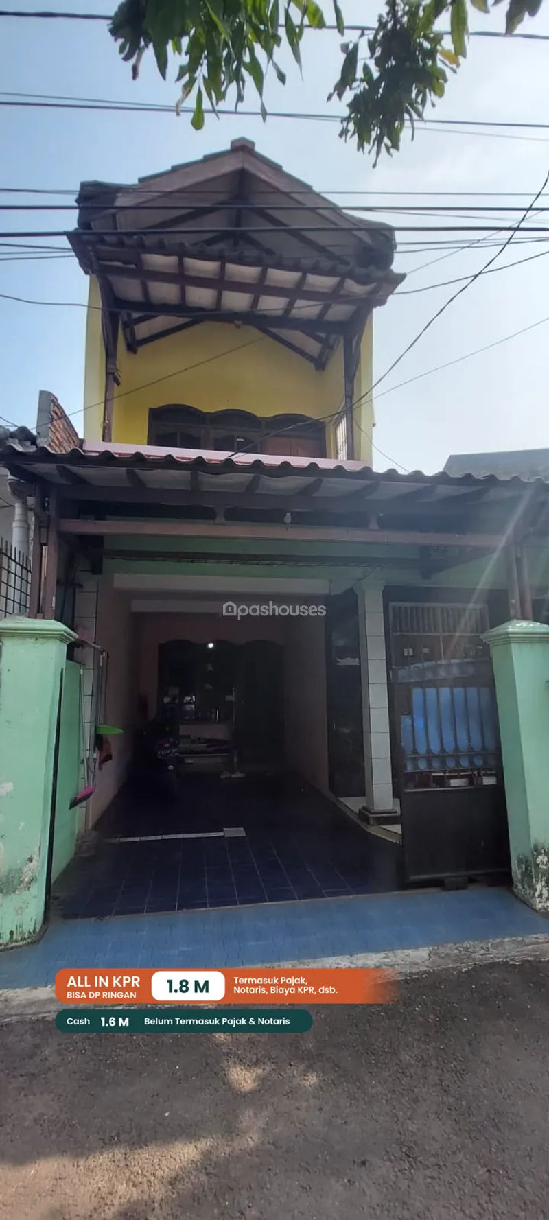 Perumahan Pondok Kopi Blok Z6 No.8