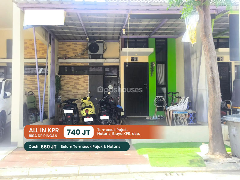 Segara City Cluster Galea Blok SC10 7 No.3