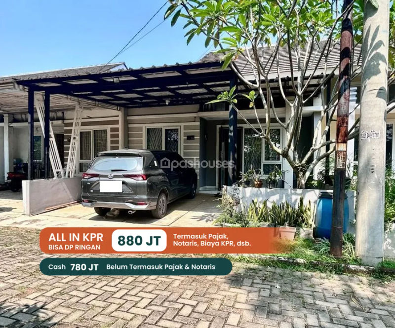 Perumahan Arya Green Tajurhalang Cluster Villa Pinus No.52