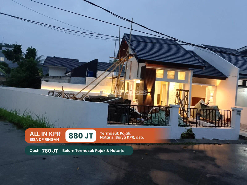 Perumahan Harvest City Cluster Dianthus