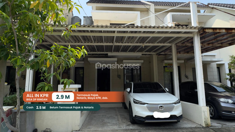 Green Ara Residence Cluster Balsa Blok SA10 7 No.5