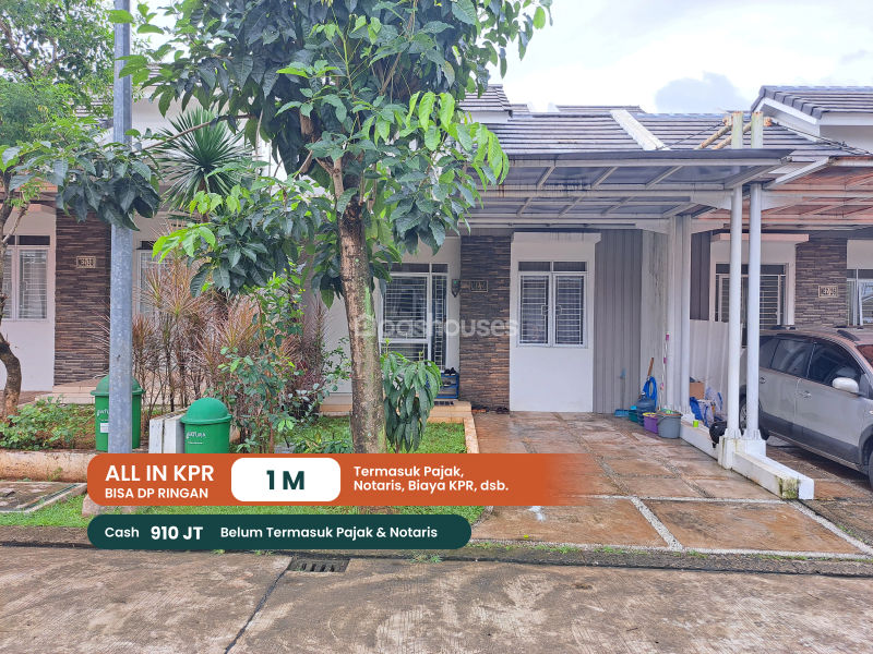 Serpong Natura City Cluster Edelweiss Blok NE 2 No.28