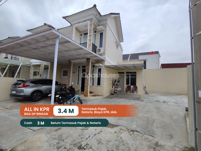 Bukit Cimanggu City LLanos Cluster Blok FF 9 No. 7