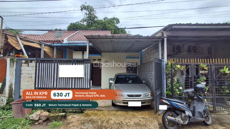 Perumahan Tranboge Blok F No.3