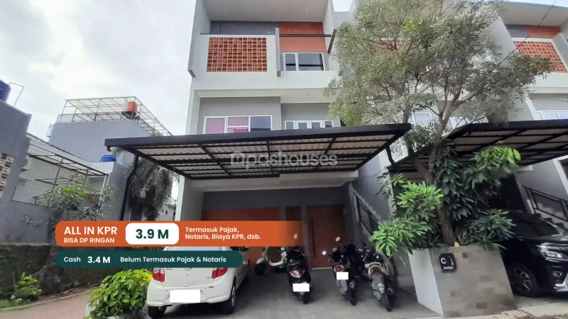 Perumahan Casavaya Blok C