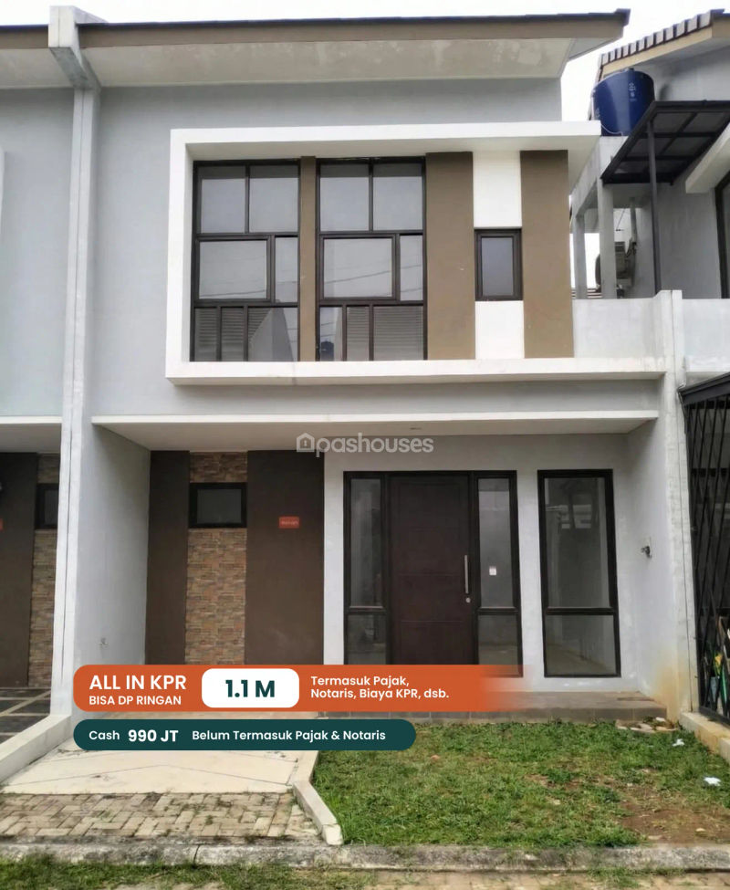 Parkville Serpong Cluster Astoria Blok H18