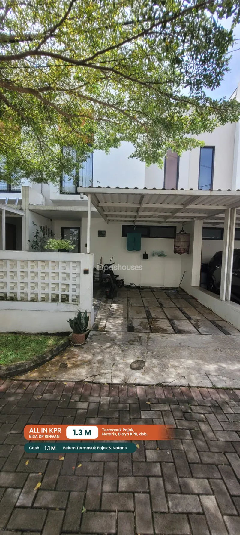 Gardens at Candi Sawangan Cluster Saviya Blok B9 No.10