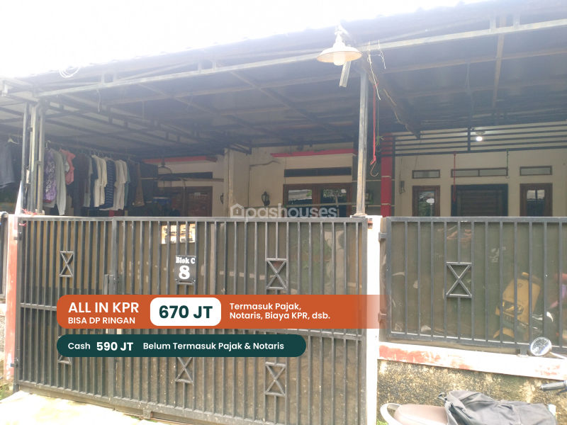 Perumahan Graha Kenanga Cipondoh Blok C No.8