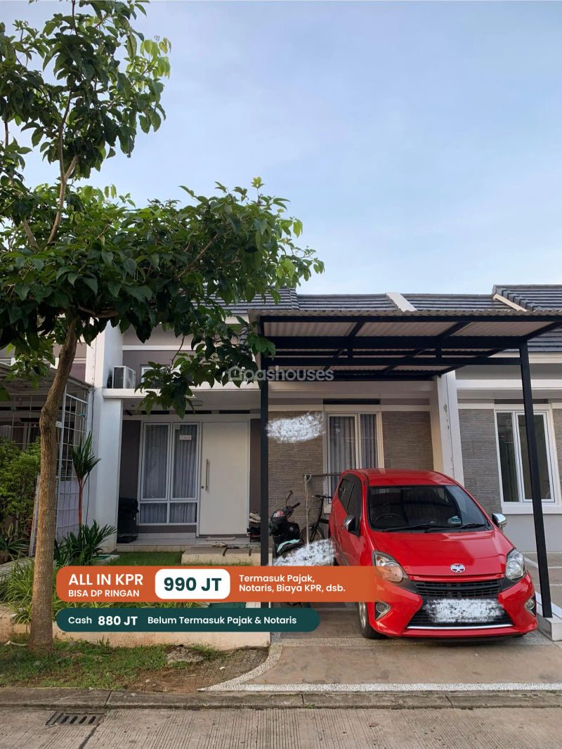 Serpong Natura City Cluster Fidelia No.22