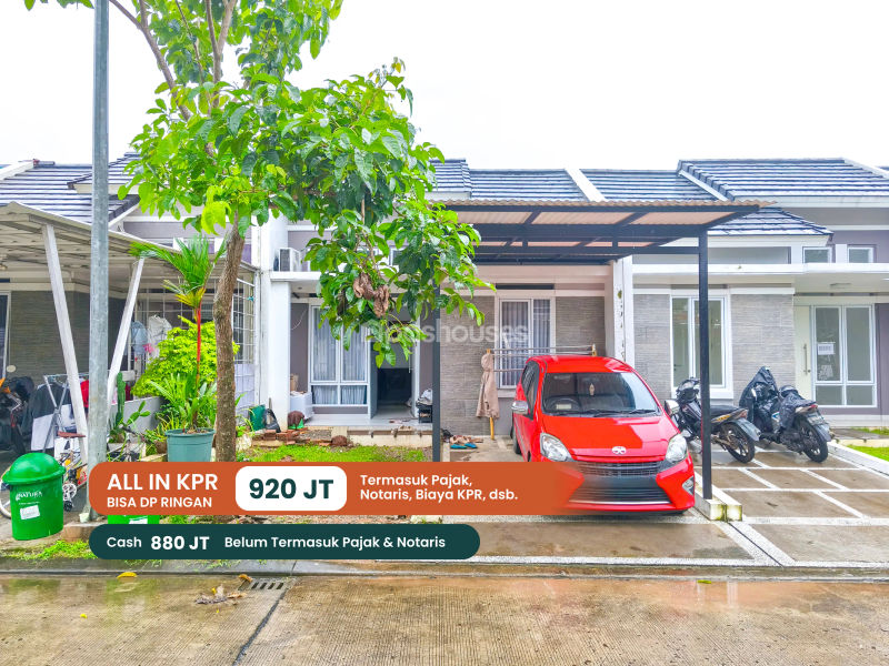 Serpong Natura City Cluster Fidelia No.22