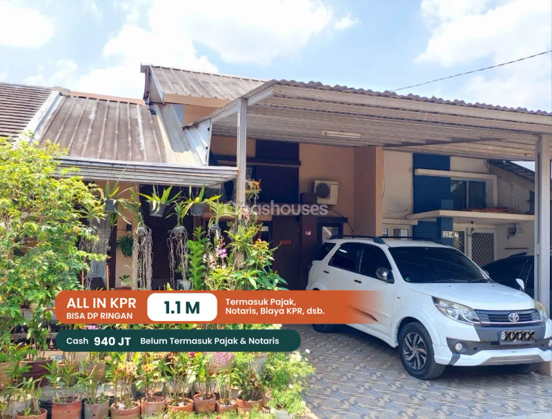 Serpong Garden 1 Cluster Green Valley Blok E23 No.3