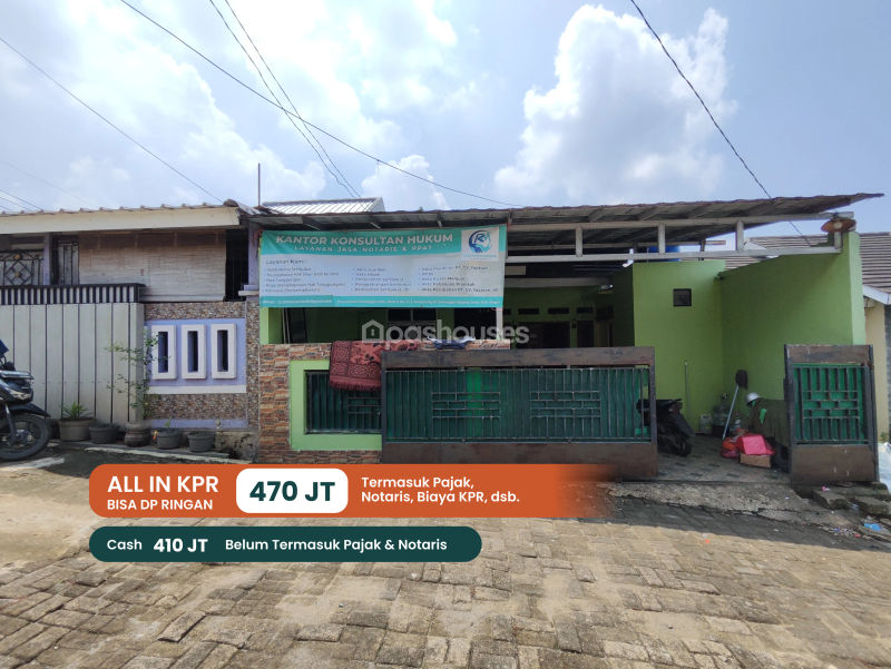 Perumahan Cimanggis Elok Blok E No.3