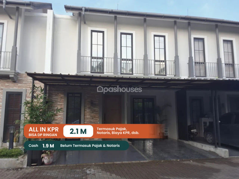 Perumahan Amarylis Estate Cireundeu Blok C3