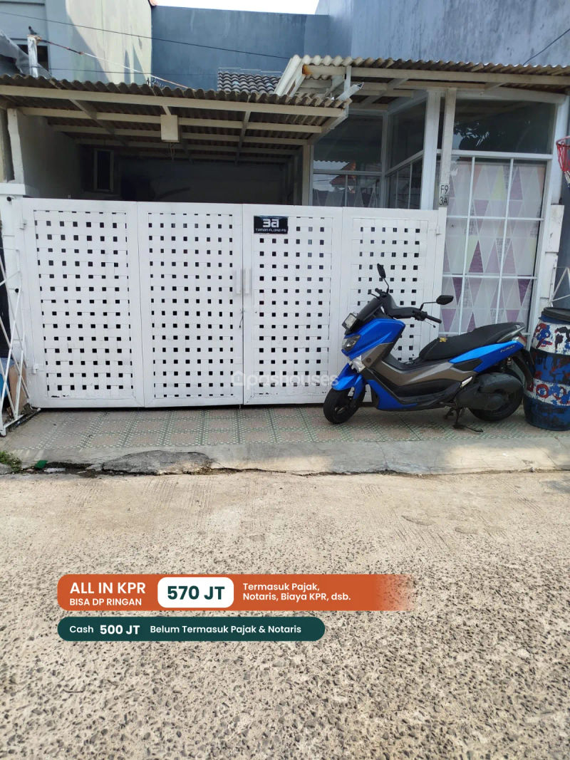 Kavling Taman Wisata Cluster Taman Flora Blok 3A