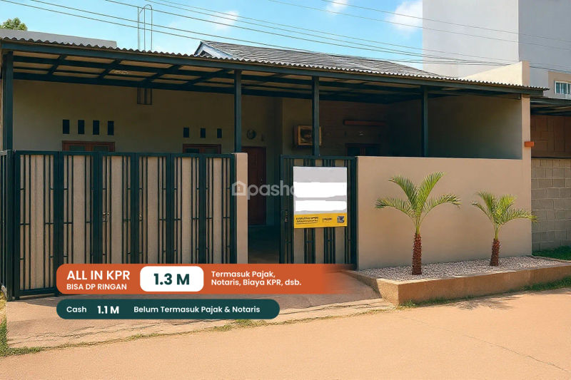 Perumahan Villa Asia Blok B18 No.1A