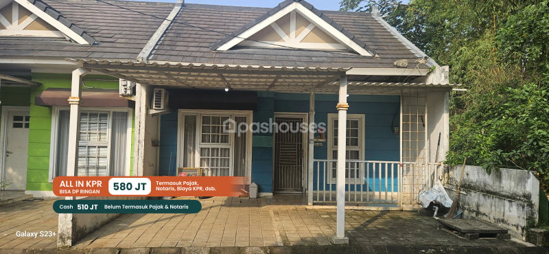 Cempaka Residence Cluster Style Eropa Blok C4 No.16