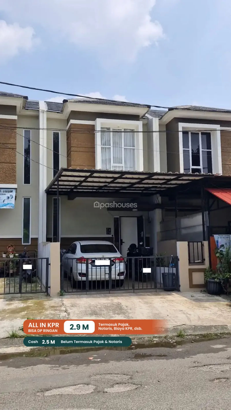 Perumahan Villa Dago Pamulang Blok A No.153A