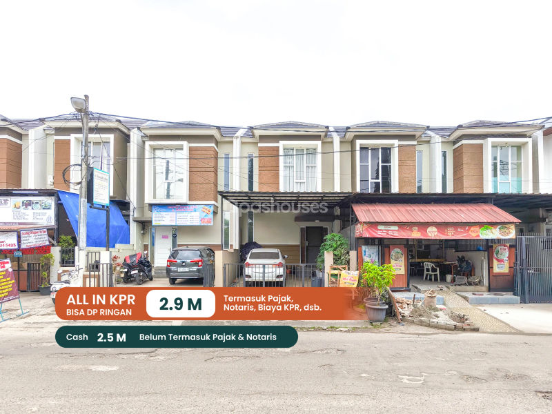 Perumahan Villa Dago Pamulang Blok A No.153A