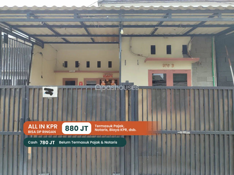 Perumahan Poris Indah Blok E No.976B