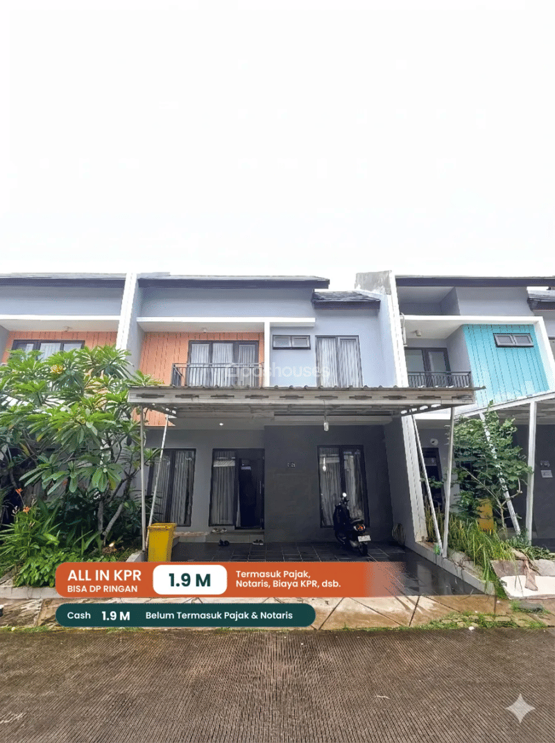 Perumahan Asana Residence Blok E/25