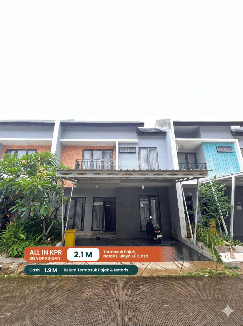 Perumahan Asana Residence Blok E/25