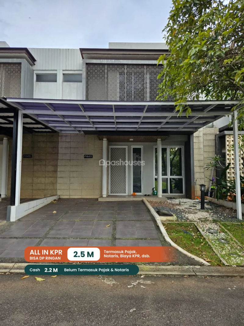 Perumahan Citragrand Cibubur CBD Cluster Fraser Park Blok F10 No.3