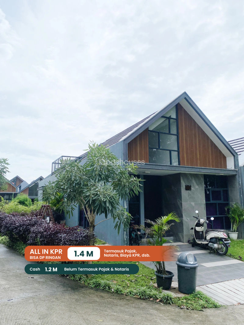 Cluster Golden Cikeas Blok T-01