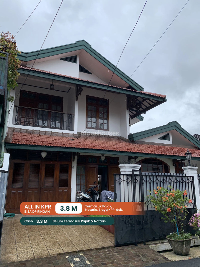 Perumahan Bukit Cirendeu II No. 6