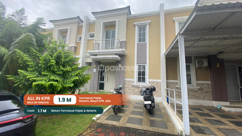 The Savia BSD City Cluster Tevana Blok B3 No.5