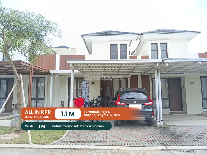 Citra Sentul Raya Cluster Volga Blok L03 No.12