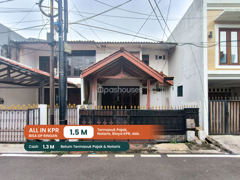 Kavling DKI Pondok Kelapa Blok Q6 No.12-13