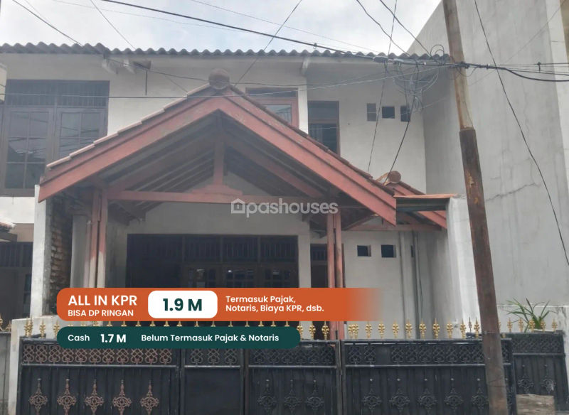 Kavling DKI Pondok Kelapa Blok Q6 No.12-13