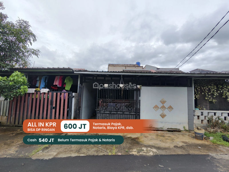 Perumahan Citra Kencana Bogor Blok A/1 No.4