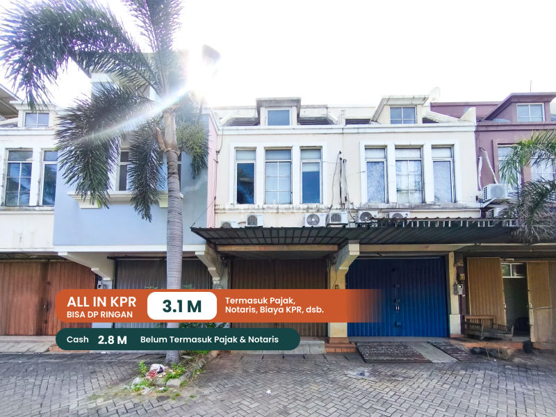 Perumahan Taman Palem Mutiara Blok E1 No.6