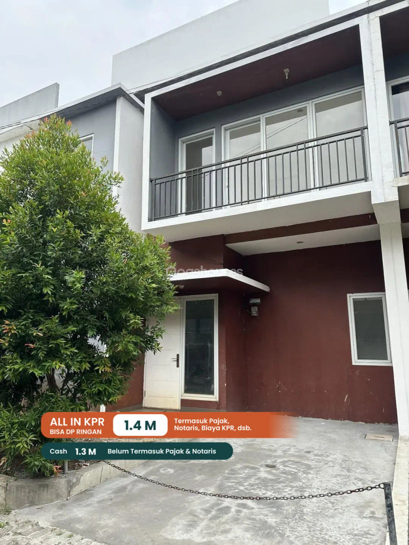 Perumahan Casavera Townhouse No.6