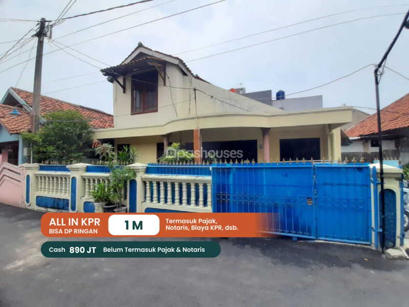 Jalan Alia 8 No.9 Bekasi