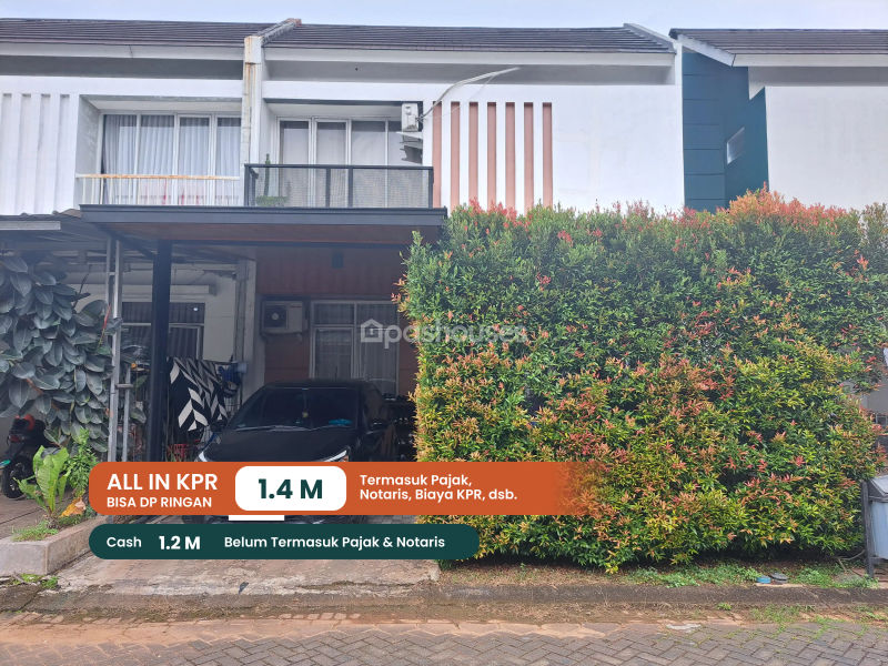 Perumahan Serpong Lagoon Cluster Pelican Blok A7 No.3