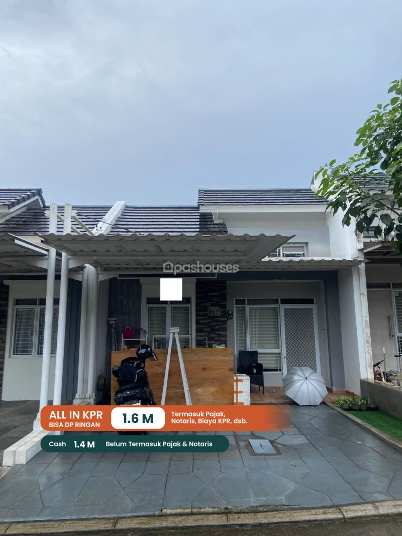 Serpong Natura City Cluster Edelweiss Blok NE 6/27