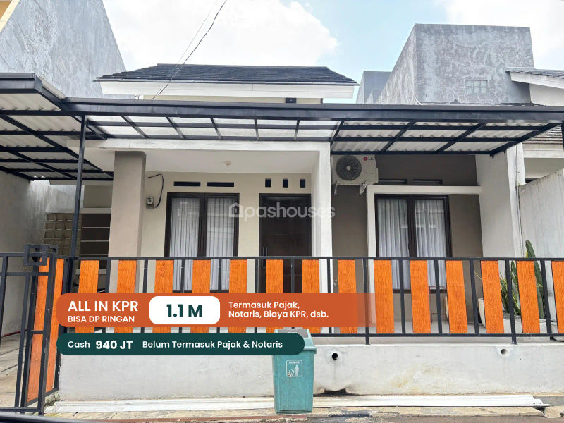 Perumahan Graha Kartika Pratama Cluster Belalai Gajah Blok AA1.3 No.11