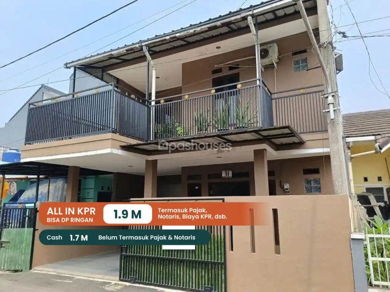 Perumahan Bukit Dago Cluster Arkadia Blok A4 No. 11